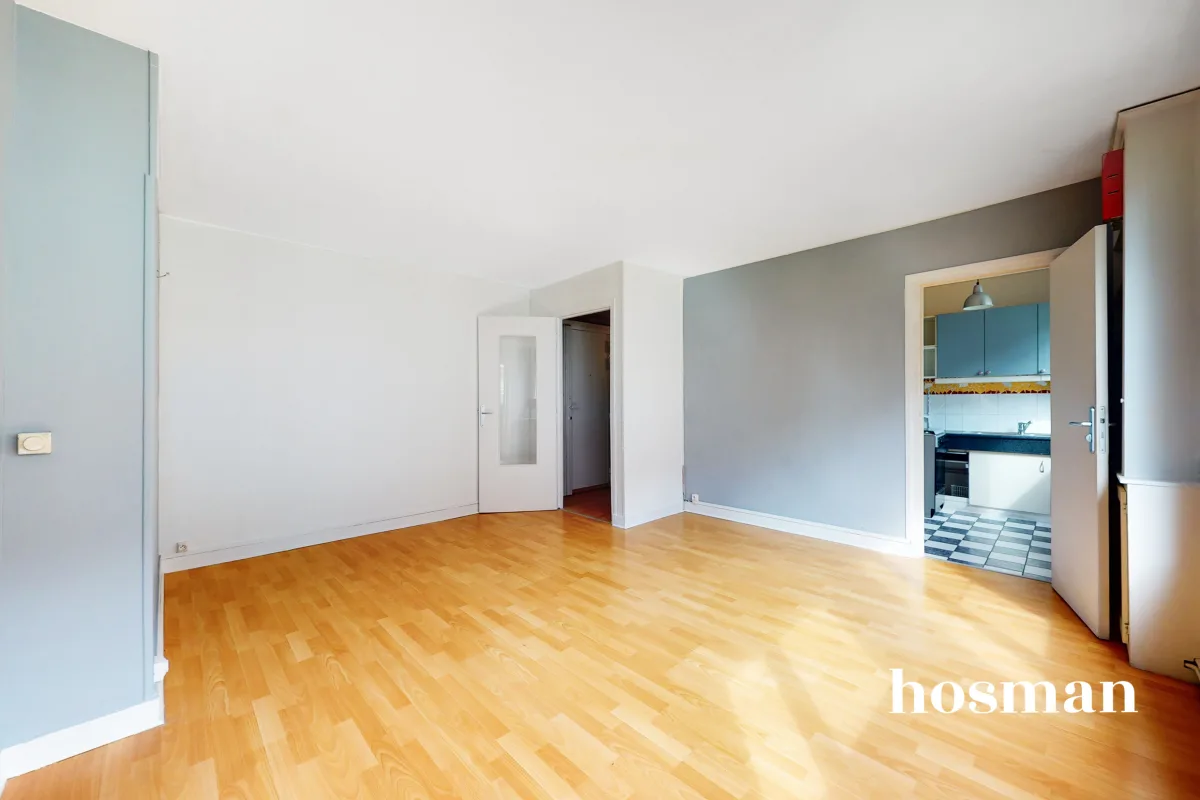 Appartement de 56.34 m² à Paris