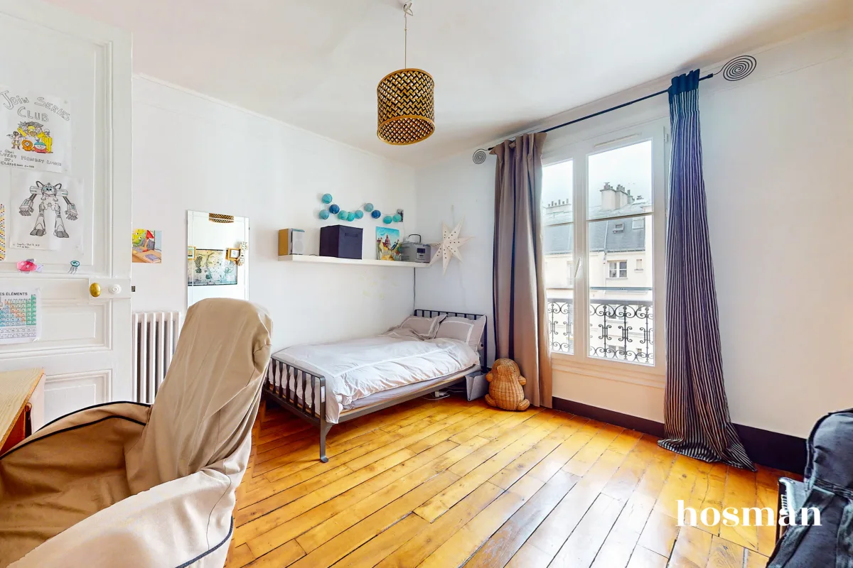 Appartement de 74.2 m² à Paris