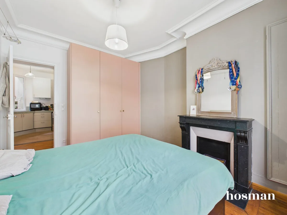 Appartement de 58.0 m² à Paris
