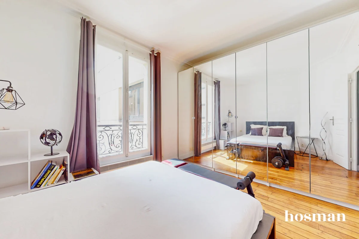 Appartement de 44.0 m² à Levallois-Perret