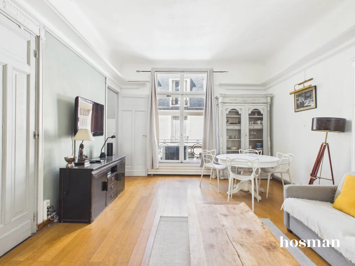 Appartement de 55.9 m² à Paris