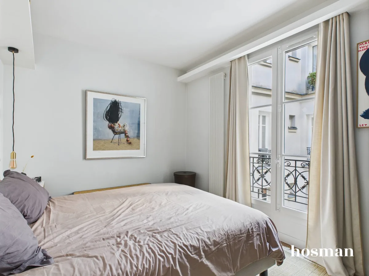 Appartement de 57.1 m² à Paris