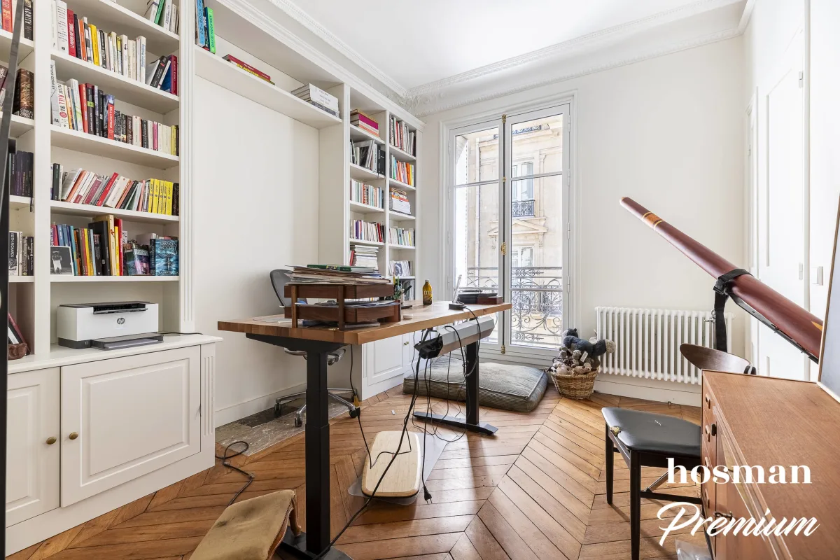 Appartement de 110.62 m² à Paris