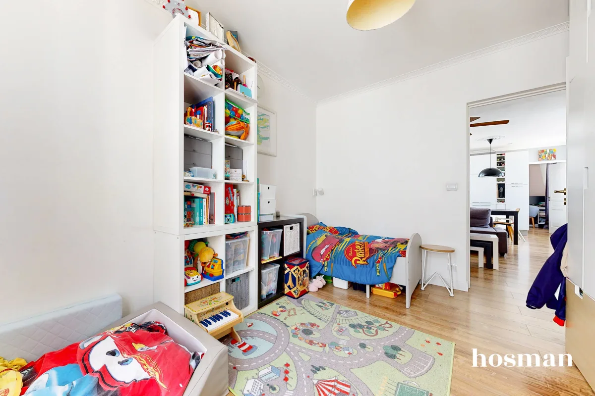 Appartement de 59.61 m² à Paris