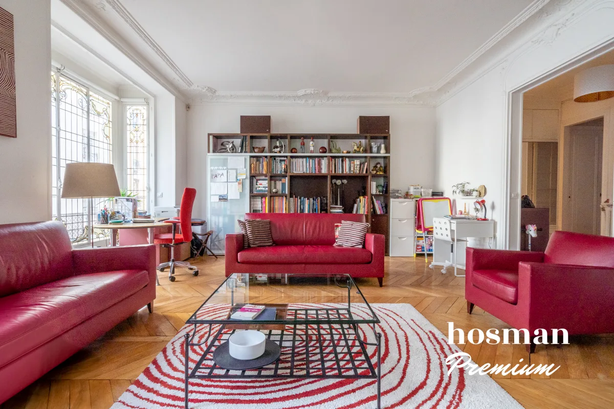 Appartement de 104.0 m² à Paris