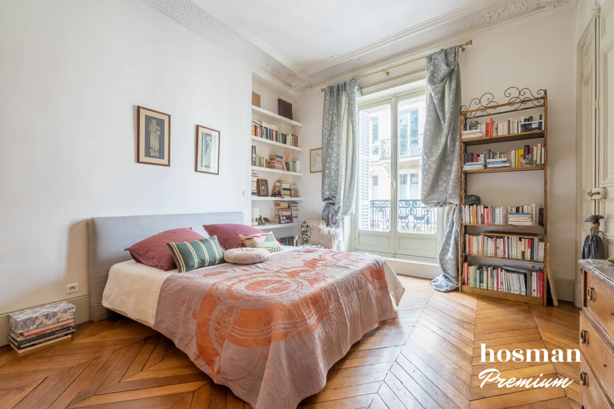 Appartement de 123.37 m² à Paris