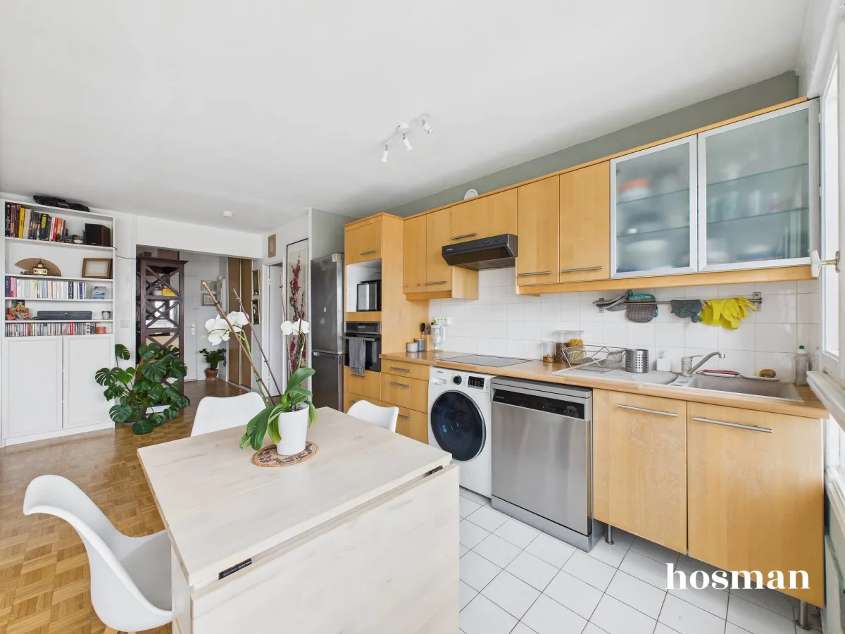 Appartement de 65.39 m² à Paris