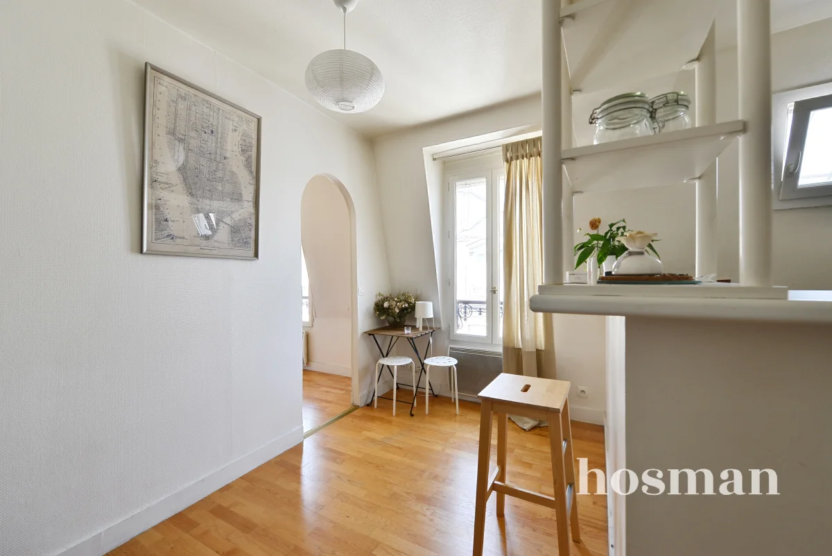 Appartement de 30.03 m² à Paris