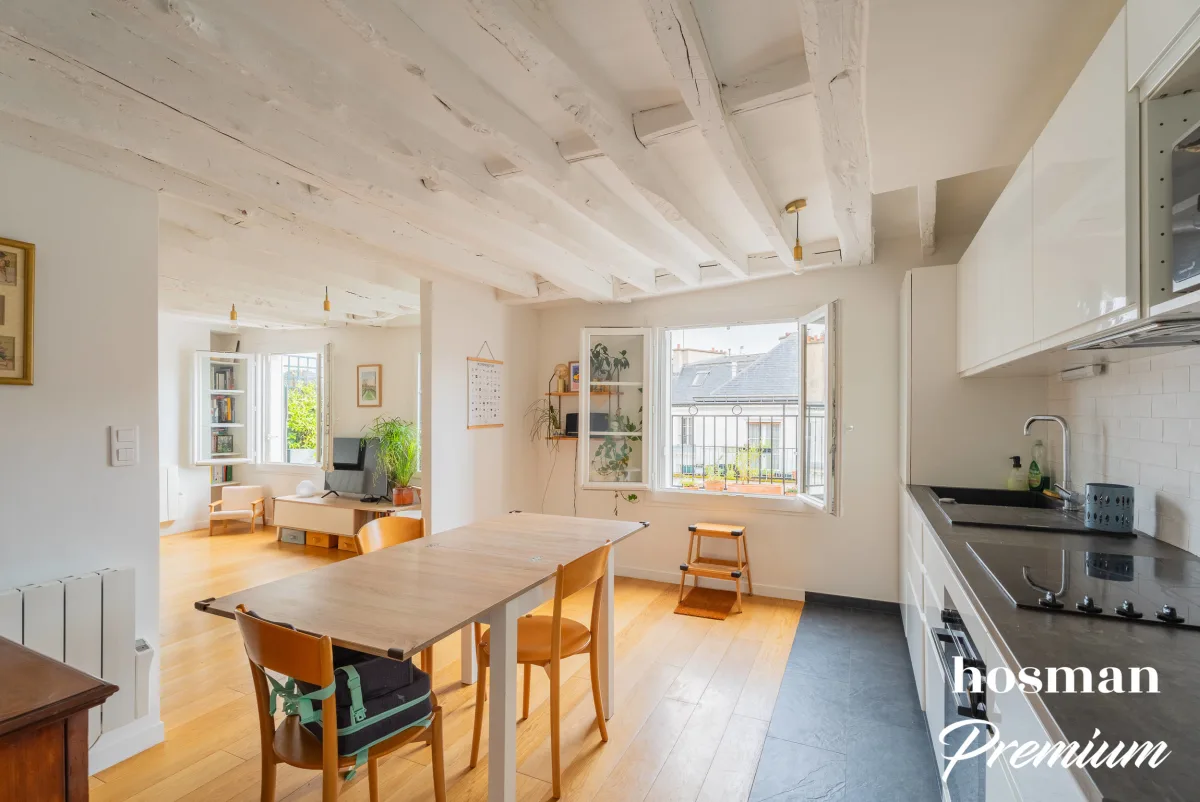 Appartement de 57.0 m² à Paris