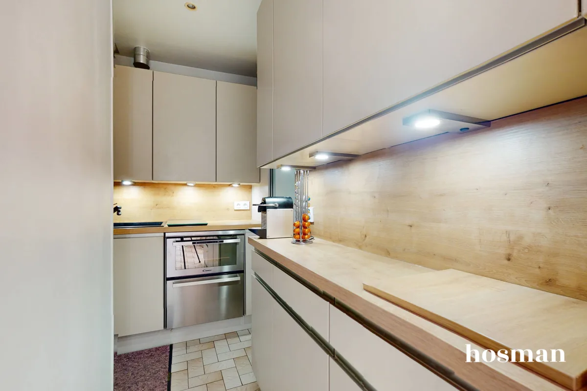 Appartement de 50.12 m² à Paris