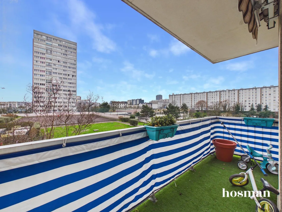 Appartement de 102.74 m² à Aubervilliers