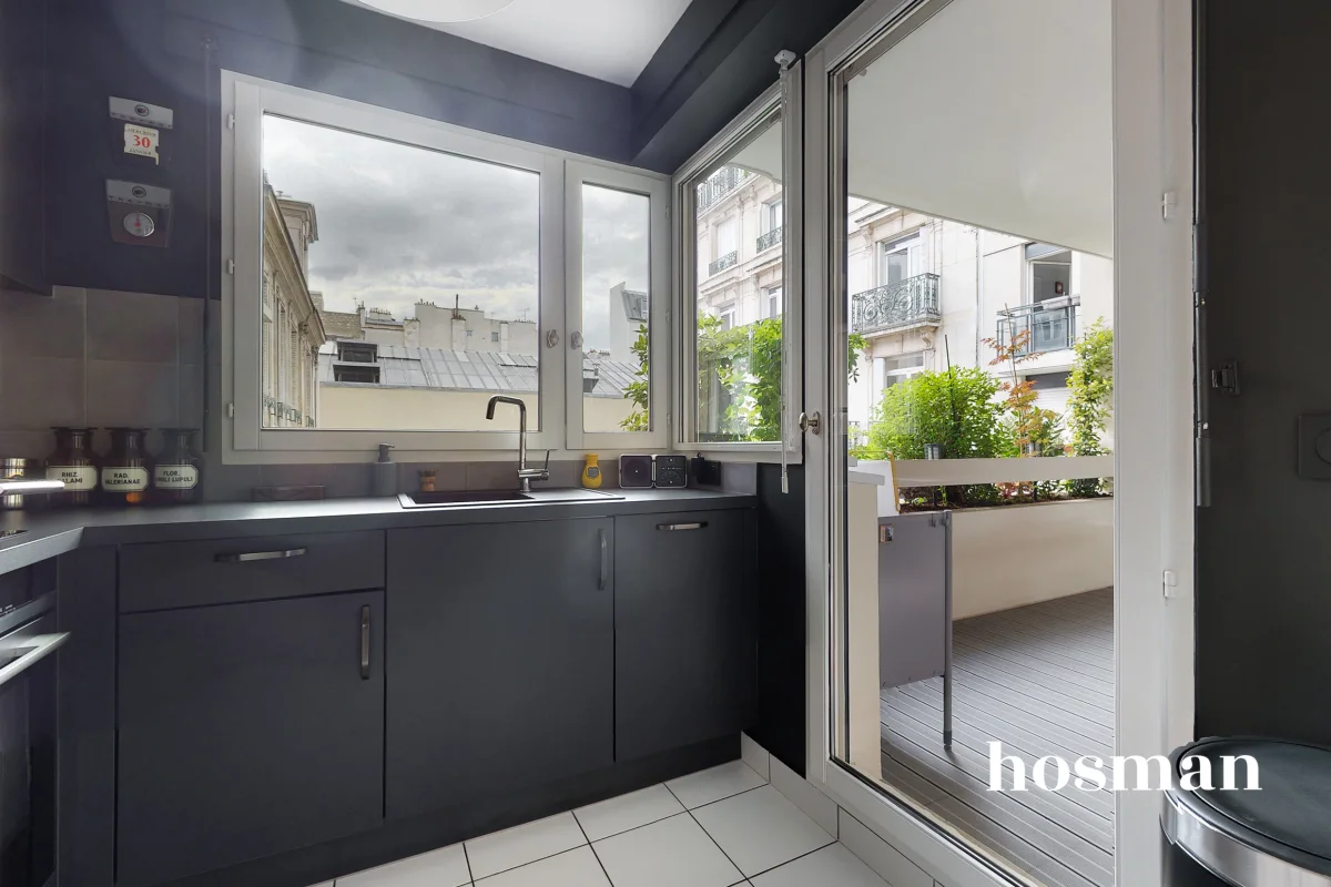 Appartement de 54.0 m² à Paris