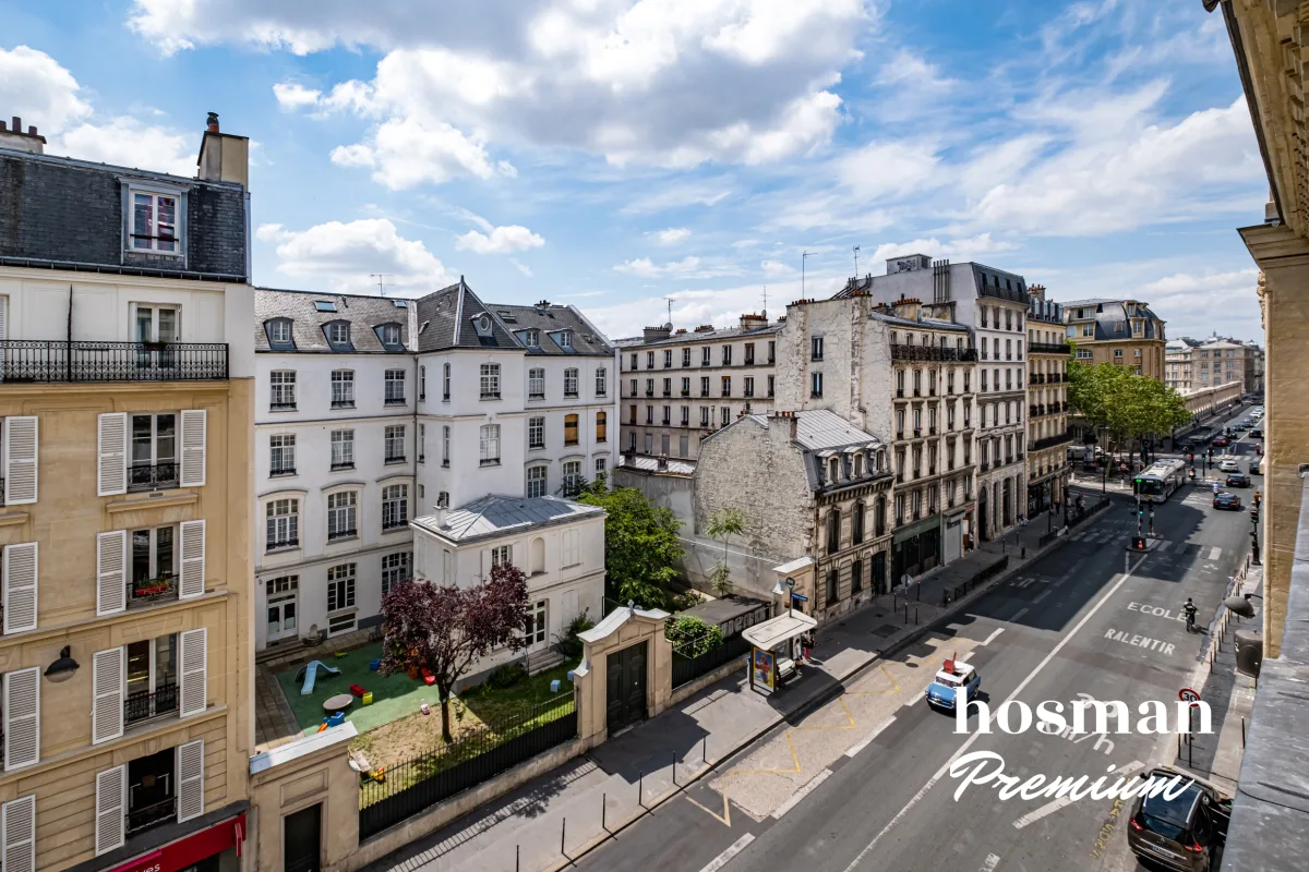 Appartement de 95.85 m² à Paris