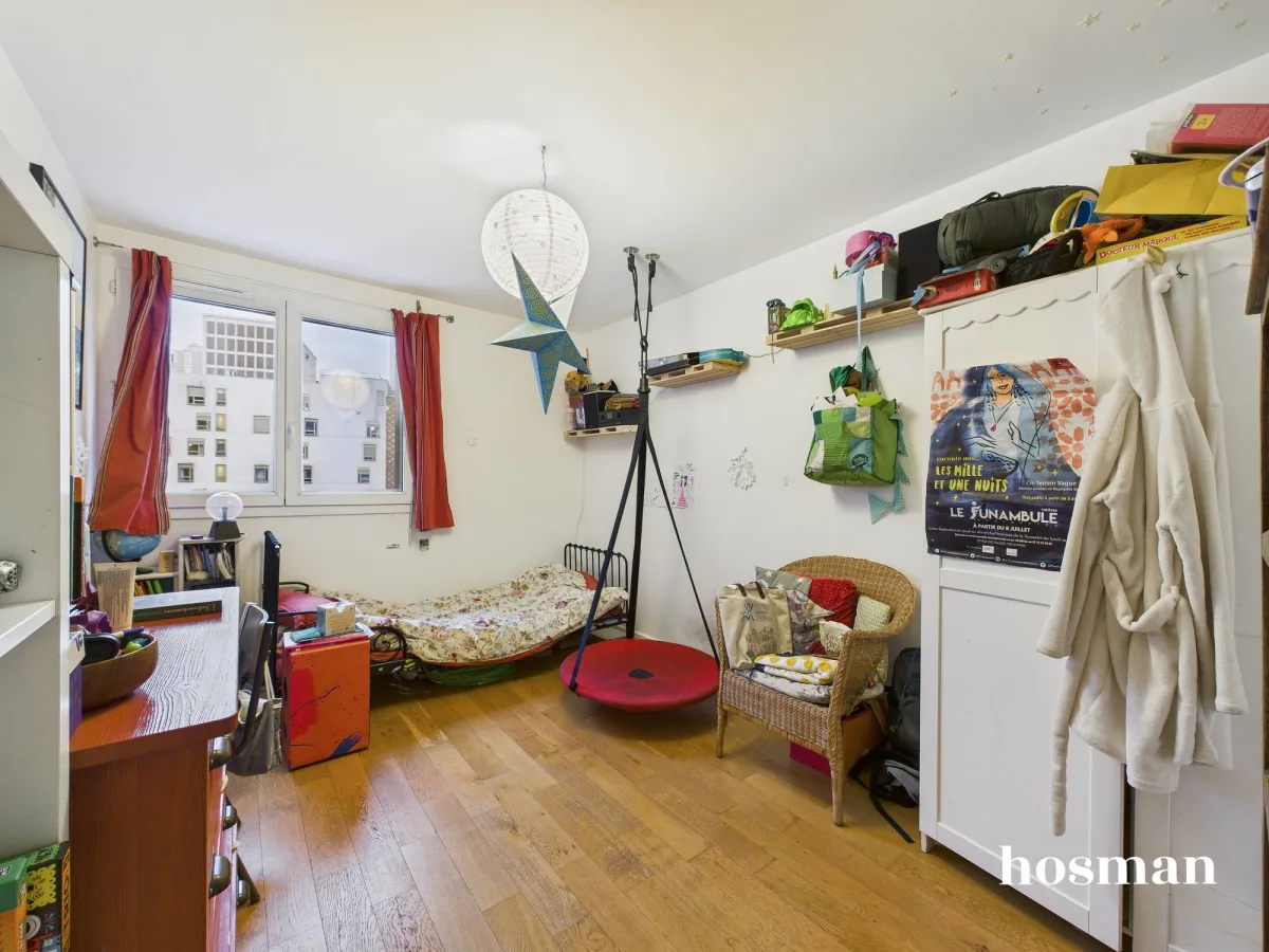 Appartement de 81.4 m² à Paris