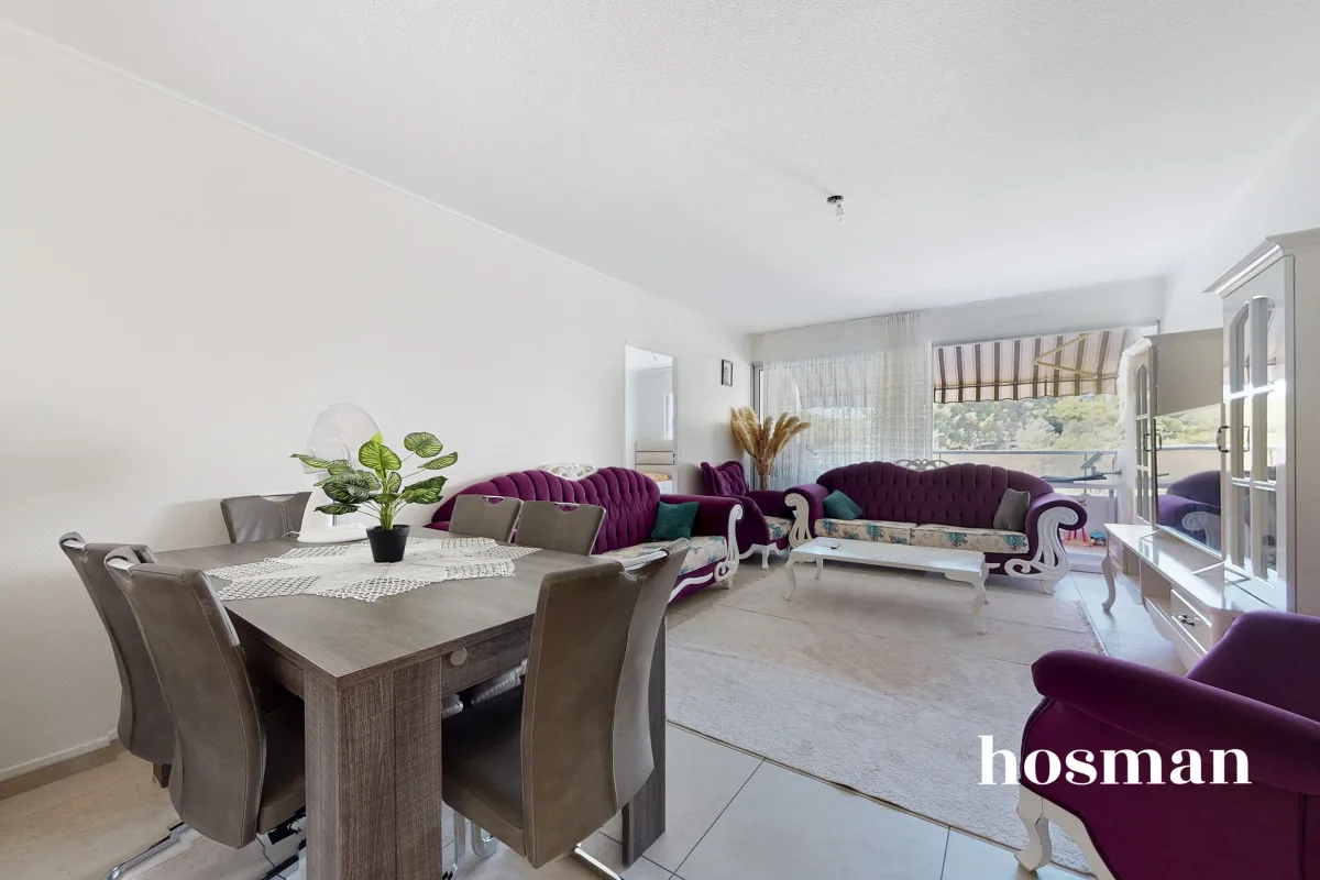 Appartement de 90.0 m² à Marseille