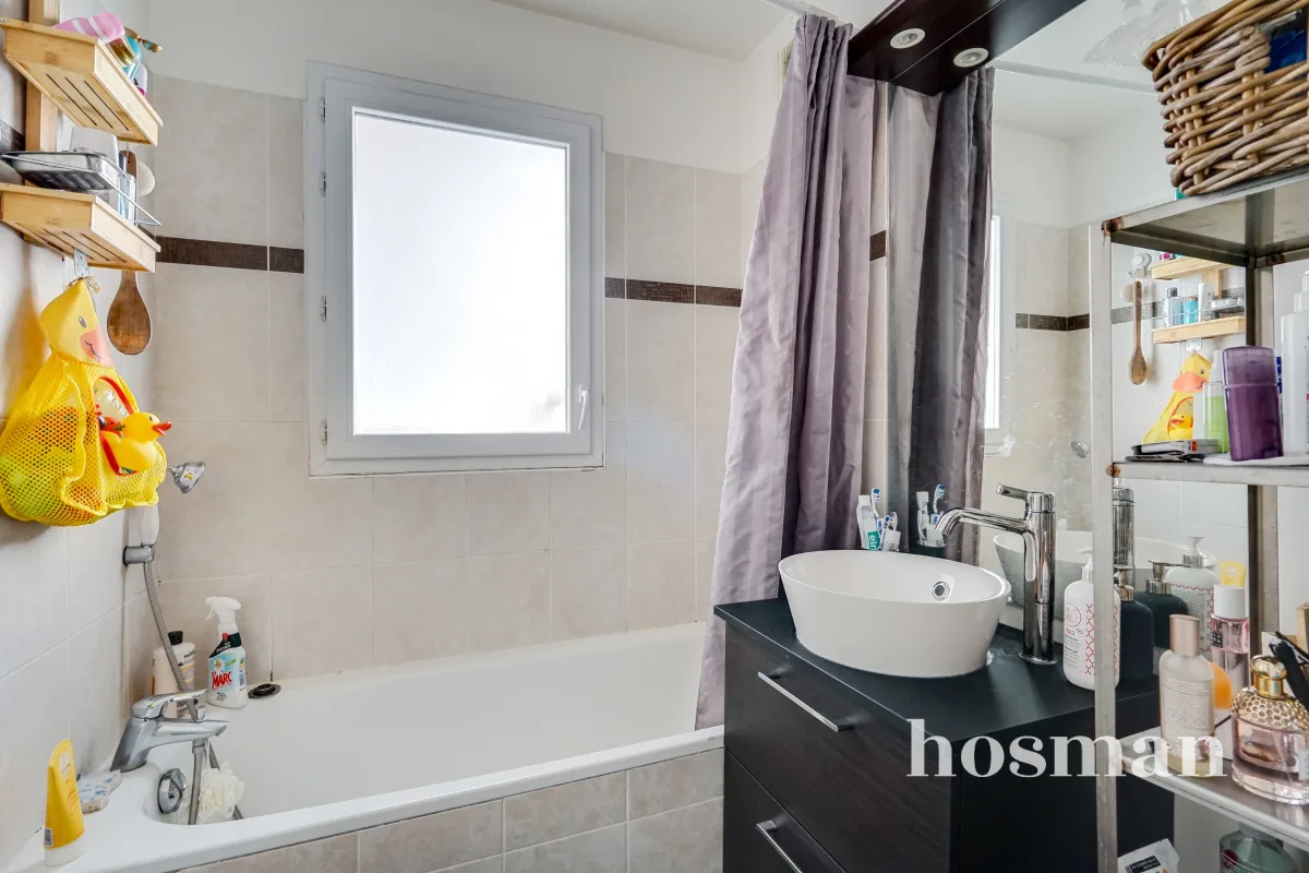 Appartement de 62.0 m² à Saint-Ouen