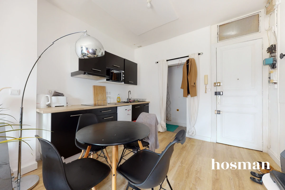 Appartement de 20.66 m² à Nantes