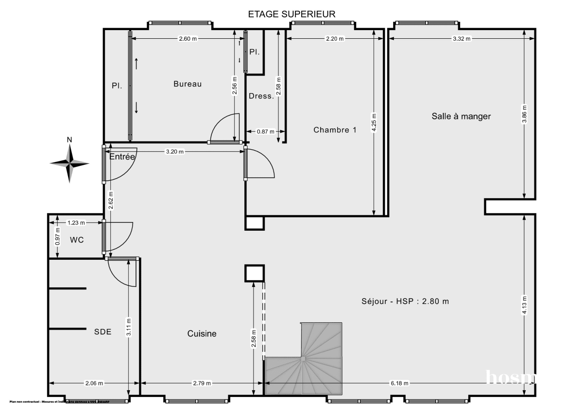 Appartement de 88.2 m² à Boulogne-Billancourt