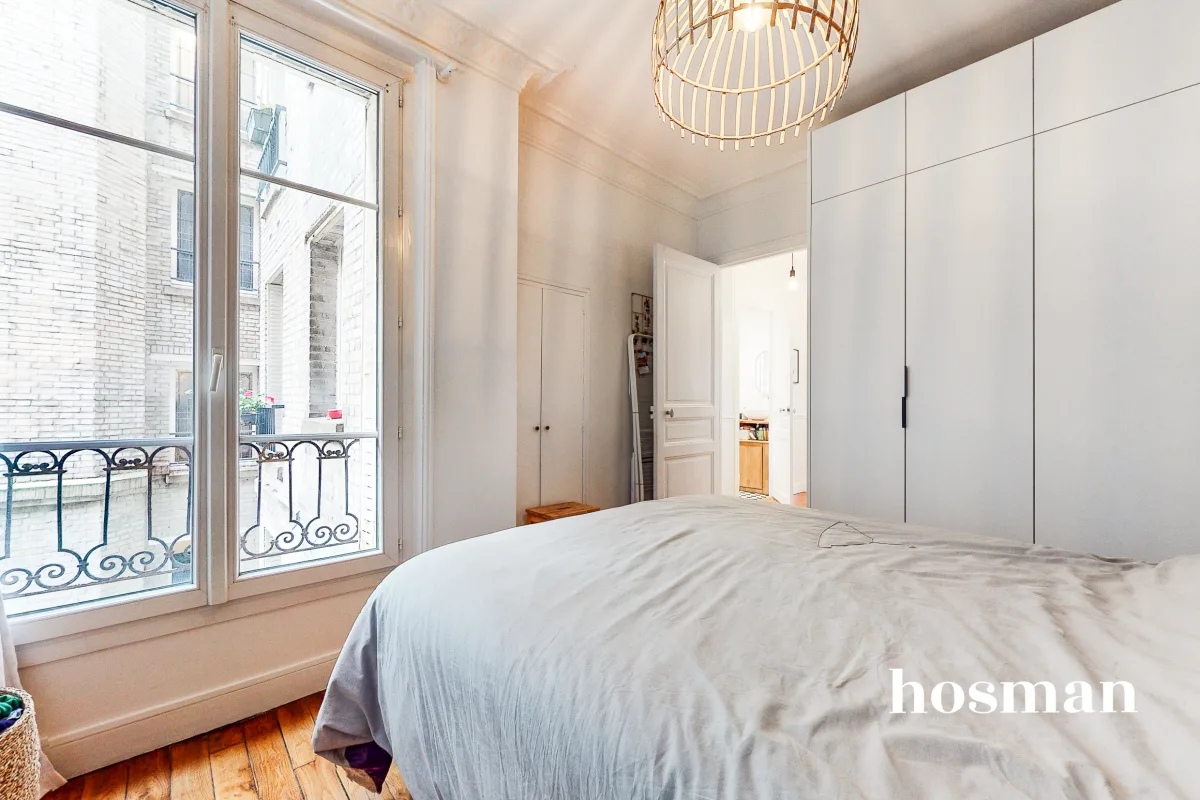 Appartement de 53.5 m² à Paris