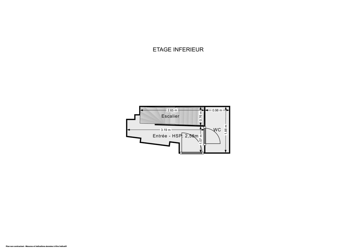 Appartement de 33.67 m² à Nantes