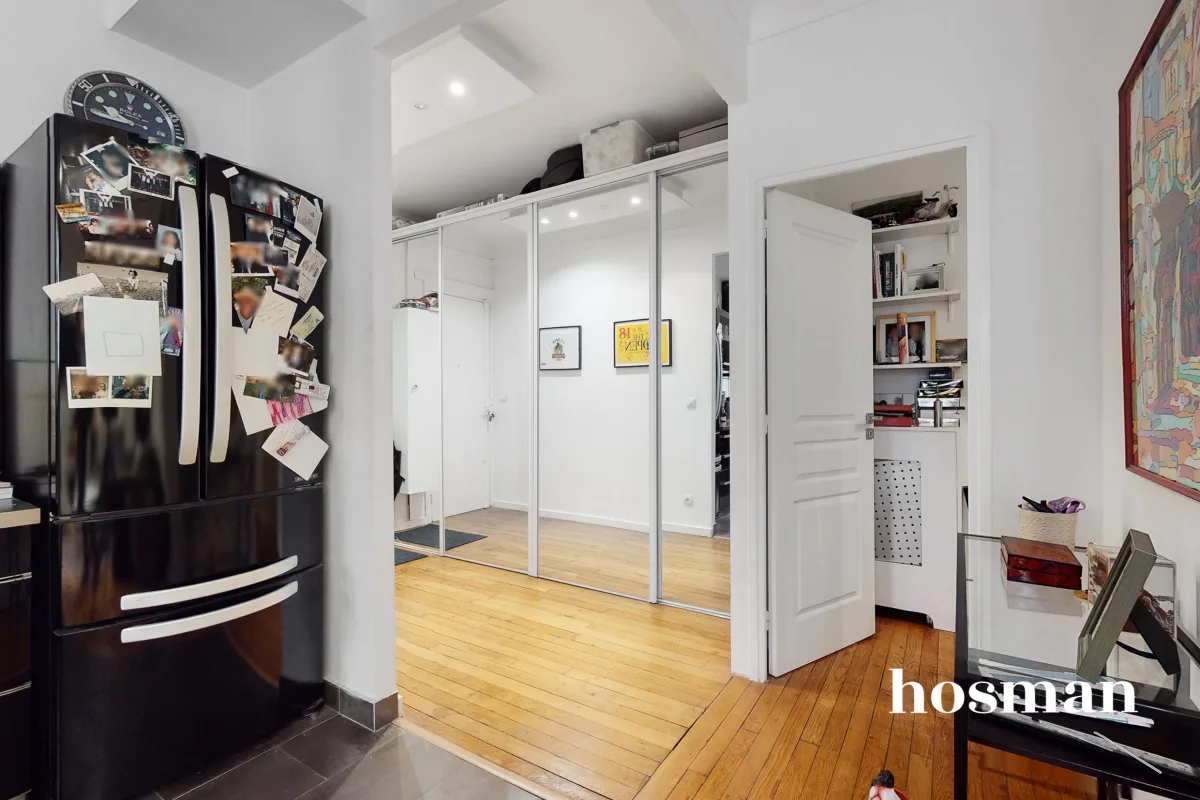 Appartement de 46.55 m² à Paris