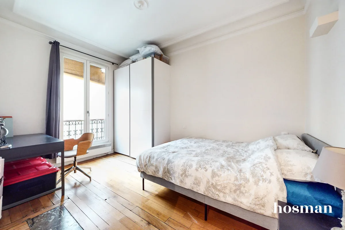 Appartement de 61.02 m² à Paris
