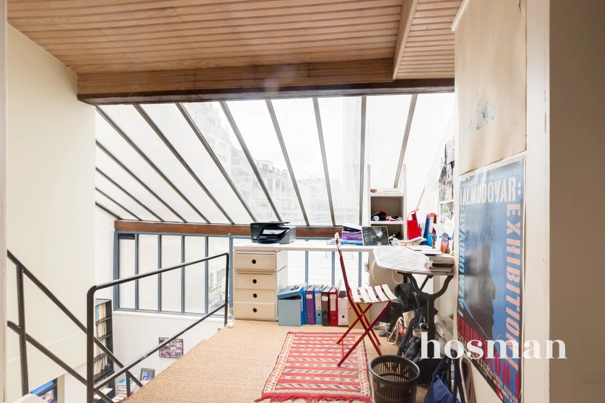 Loft atelier de 138.0 m² à Paris