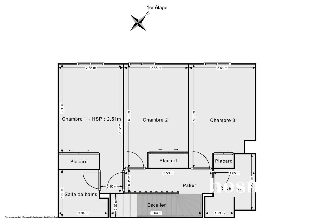 Maison de 83.0 m² à Nanterre