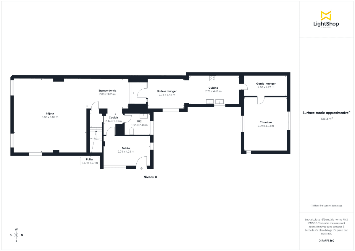 Maison de 190.0 m² à Noisy-le-Sec