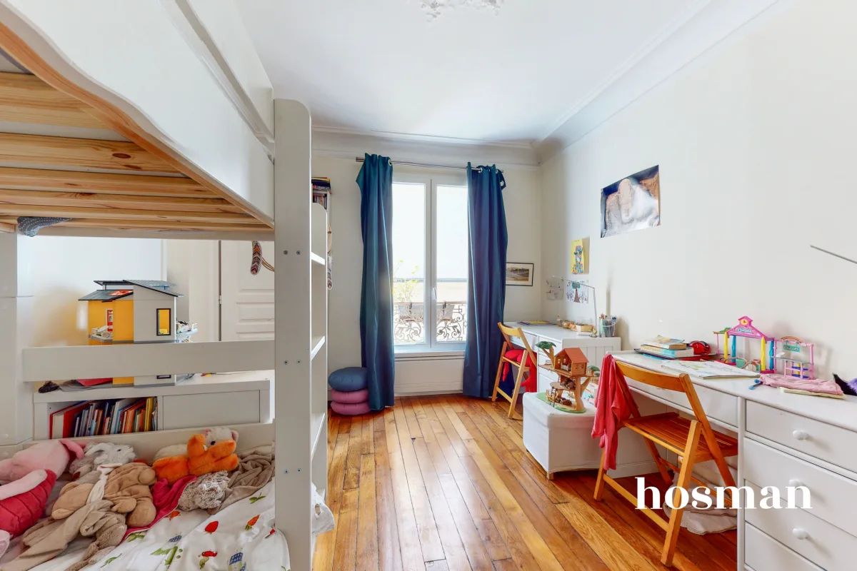 Appartement de 80.26 m² à Paris