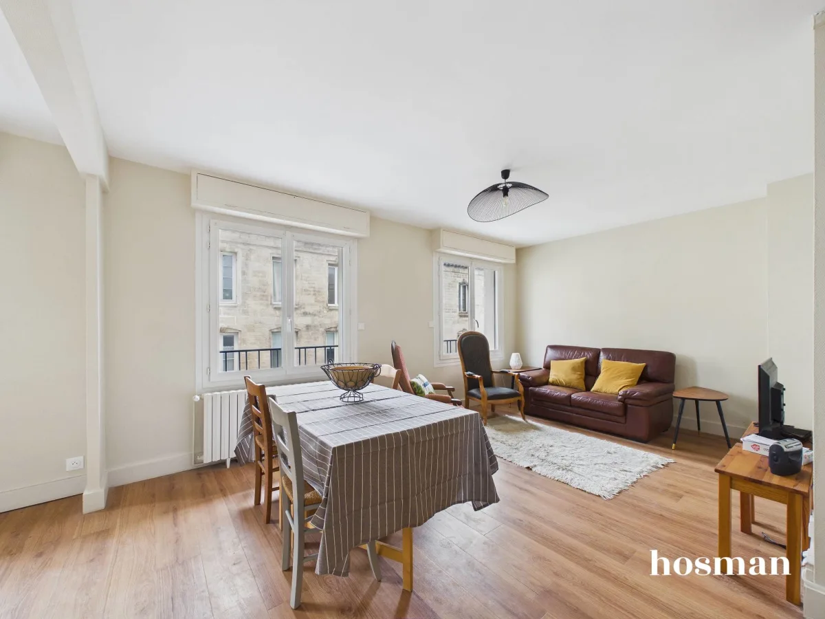 Appartement de 54.0 m² à Bordeaux