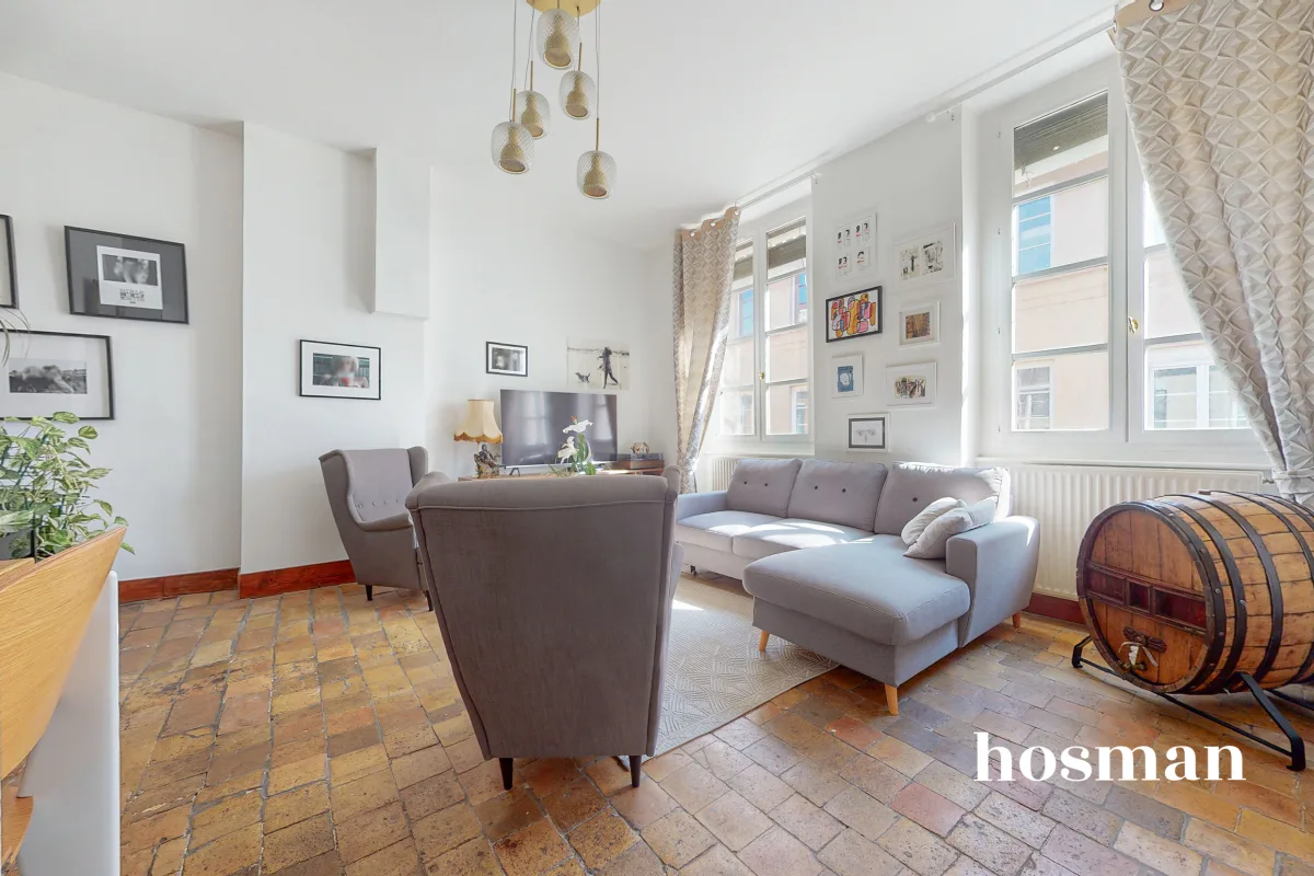 Appartement de 51.0 m² à Lyon