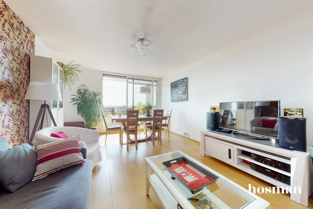 Appartement de 84.02 m² à Nantes