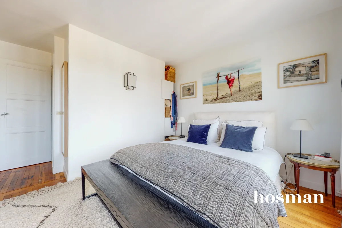 Appartement de 51.62 m² à Boulogne-Billancourt