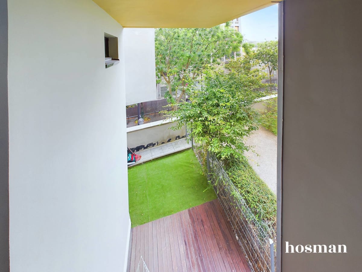 Appartement de 21.8 m² à Paris