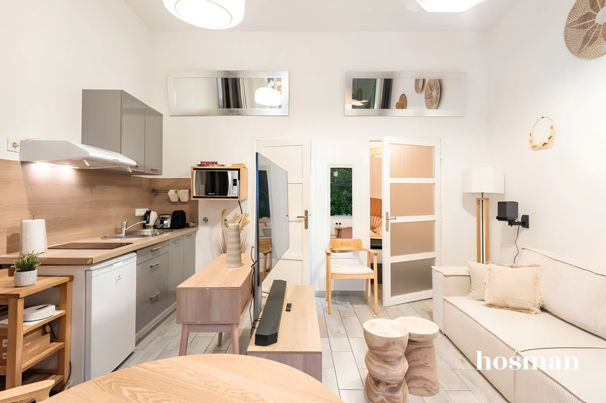 Appartement de 33.8 m² à Bordeaux