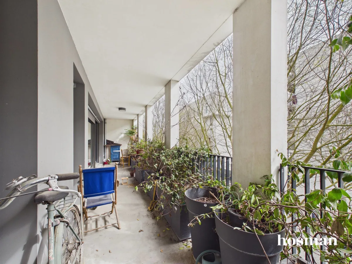 Appartement de 58.61 m² à Bordeaux