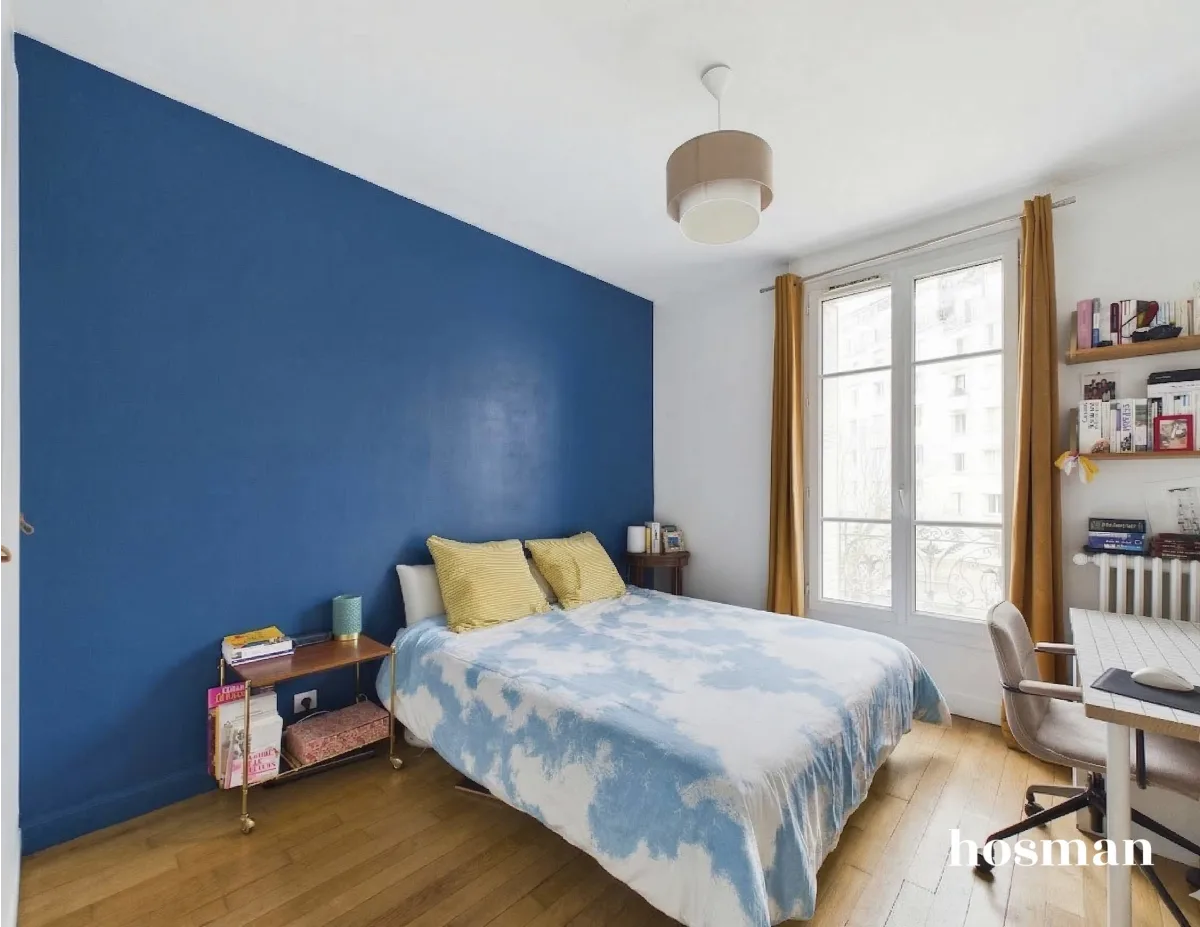 Appartement de 57.6 m² à Paris