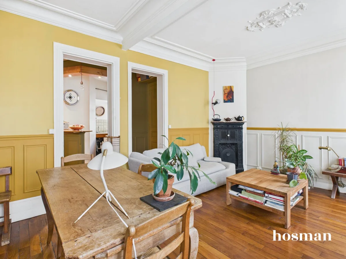 Appartement de 43.5 m² à Paris