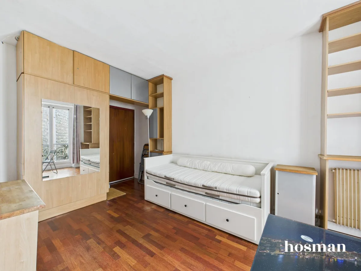 Appartement de 19.8 m² à Paris