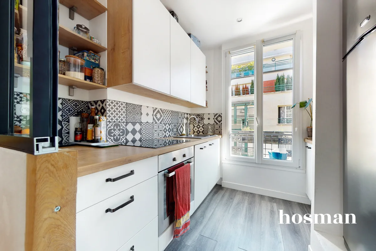 Appartement de 53.44 m² à Paris