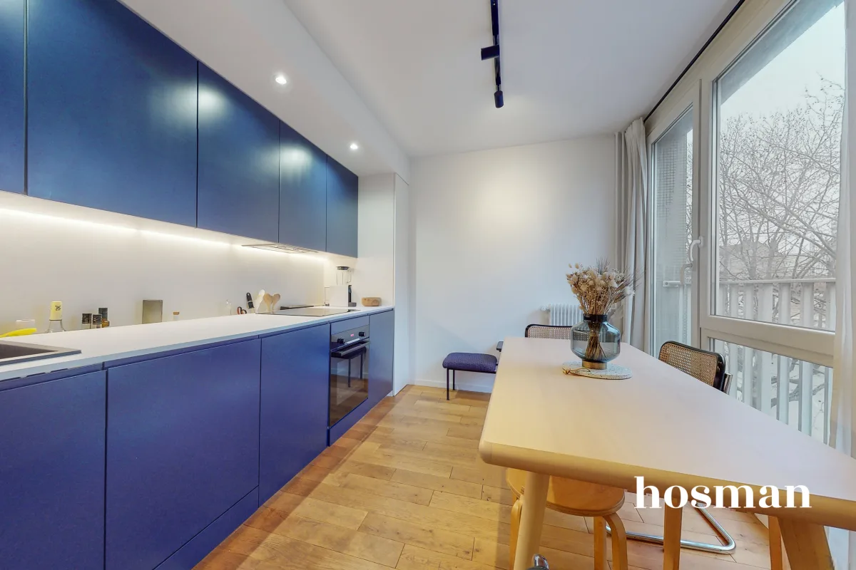 Appartement de 46.31 m² à Saint-Ouen-sur-Seine