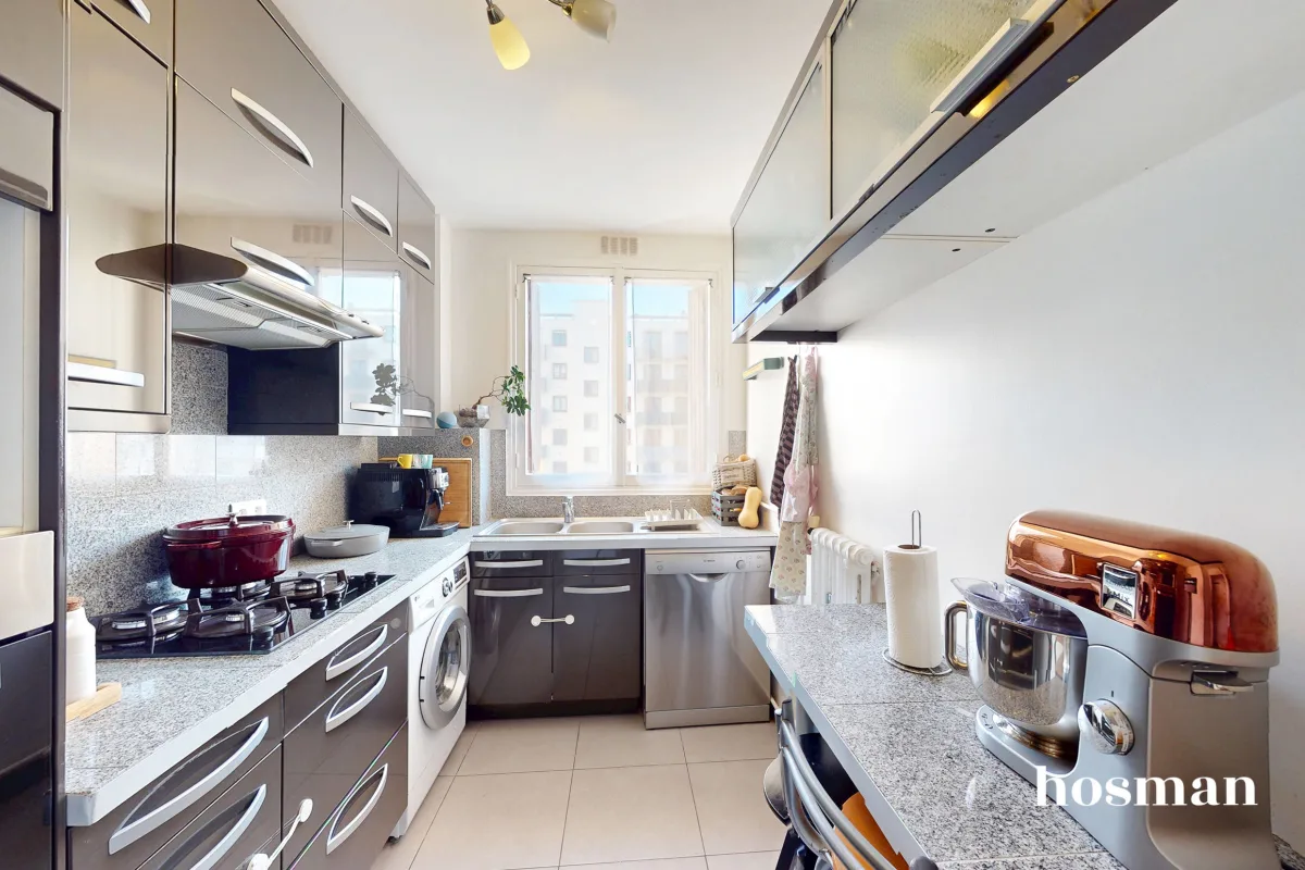 Appartement de 58.0 m² à Levallois-Perret