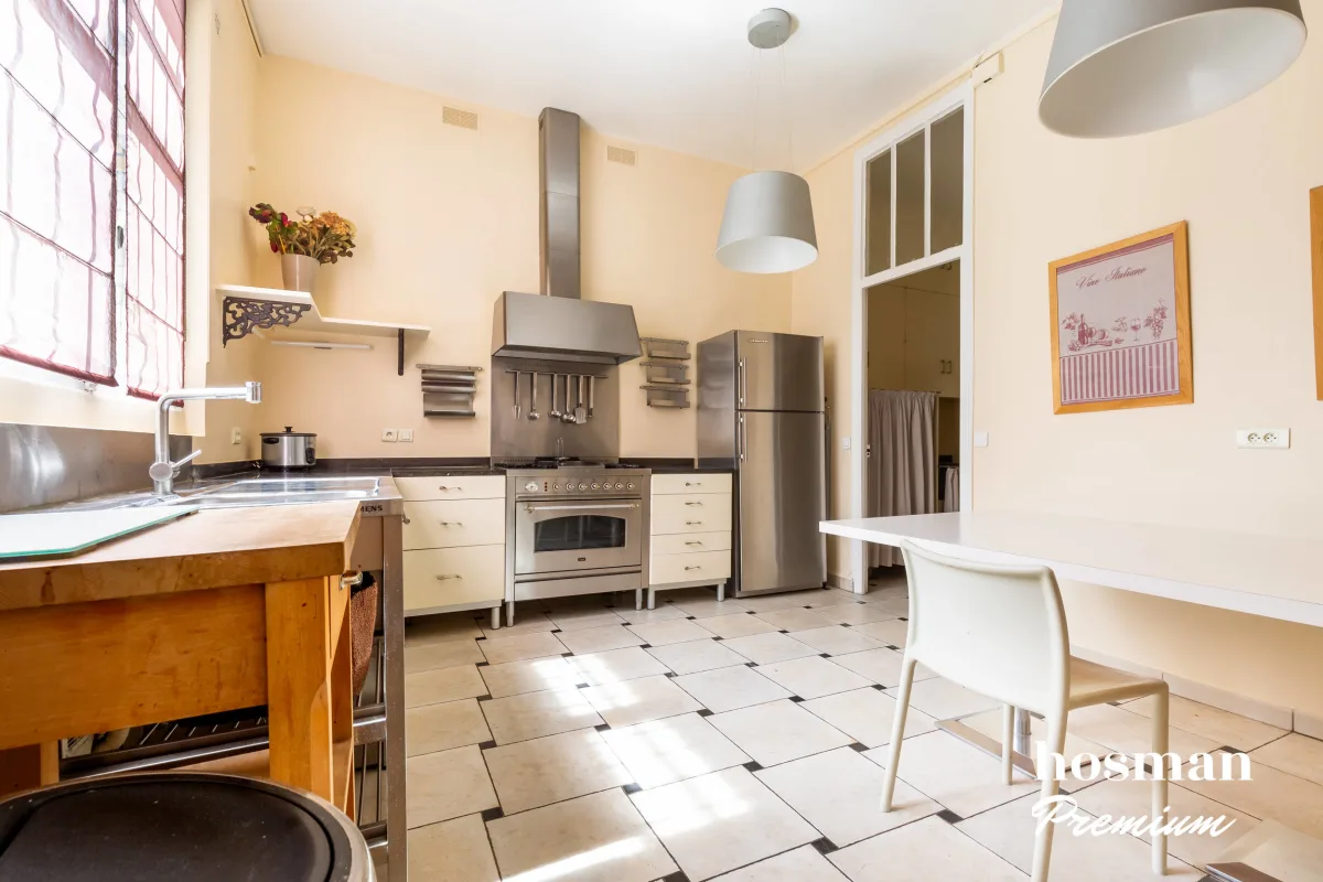 Appartement de 201.38 m² à Paris