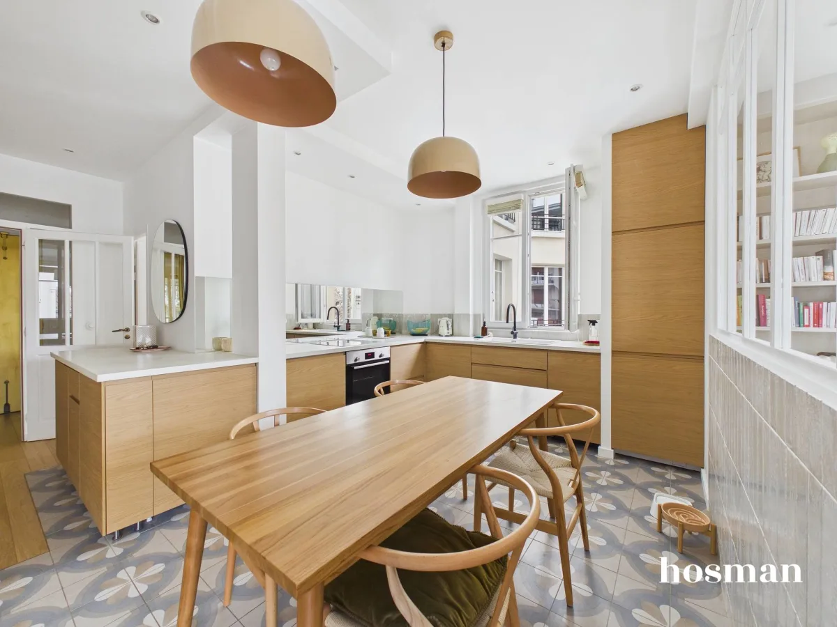 Appartement de 84.5 m² à Saint-Mandé