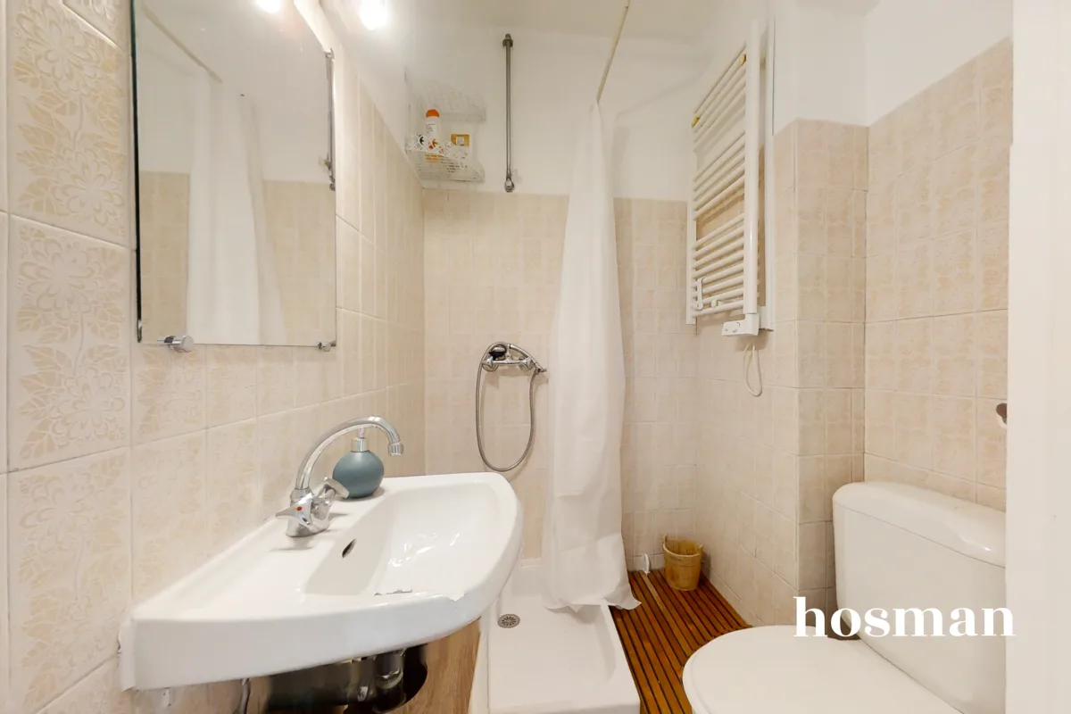 Appartement de 33.0 m² à Paris