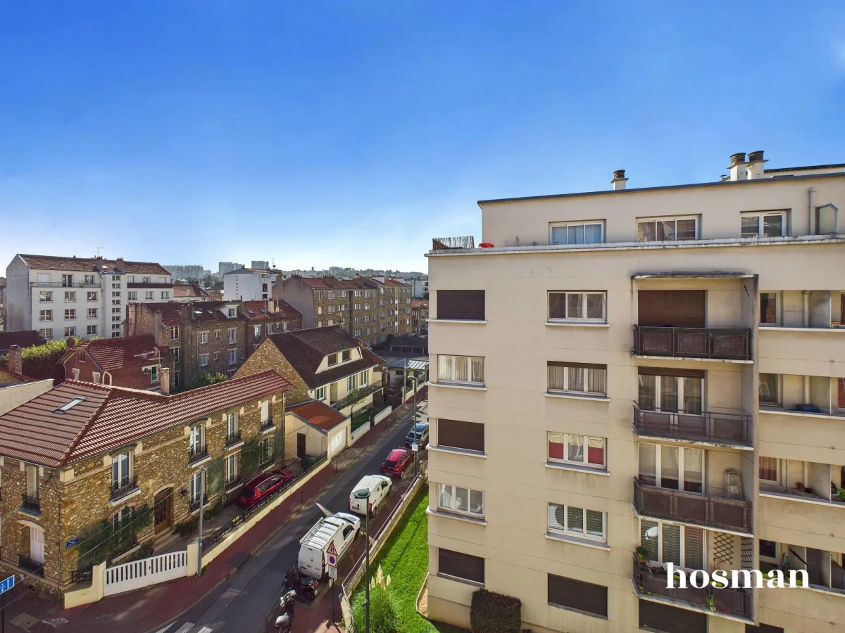 Appartement de 49.5 m² à Clamart