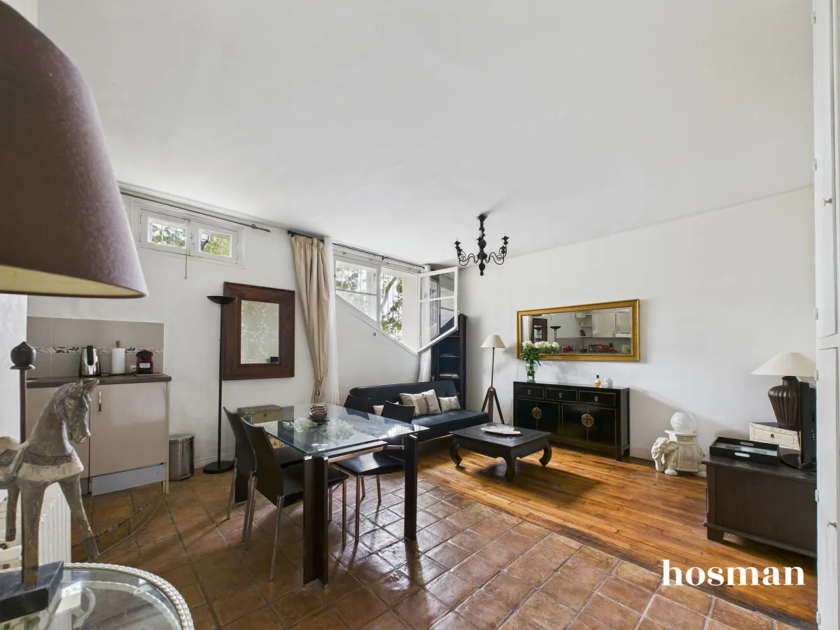 Appartement de 44.75 m² à Paris