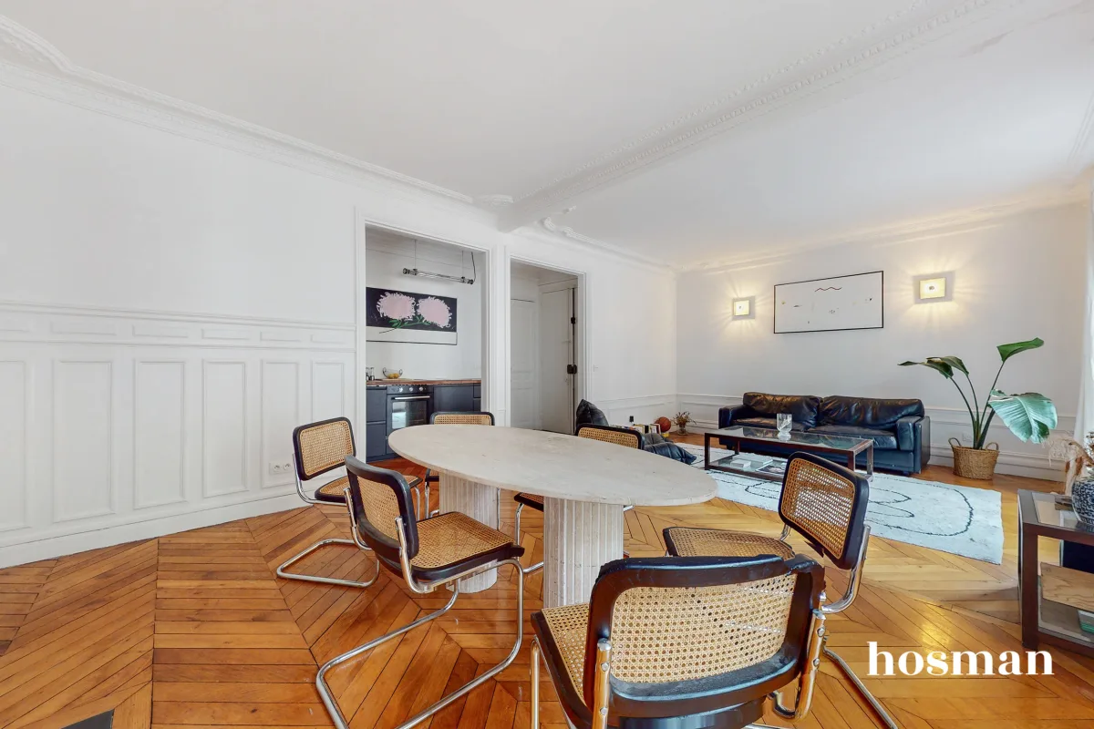 Appartement de 74.0 m² à Paris