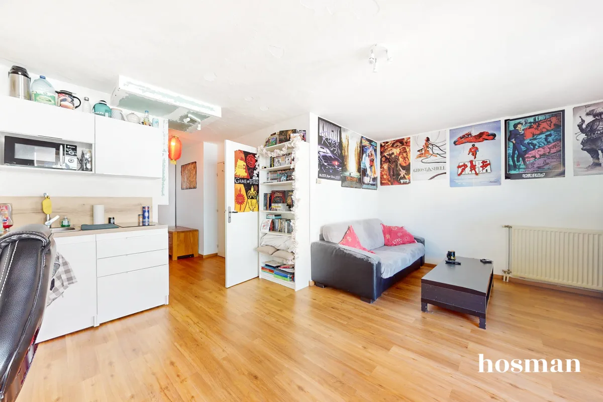 Appartement de 31.0 m² à Lyon
